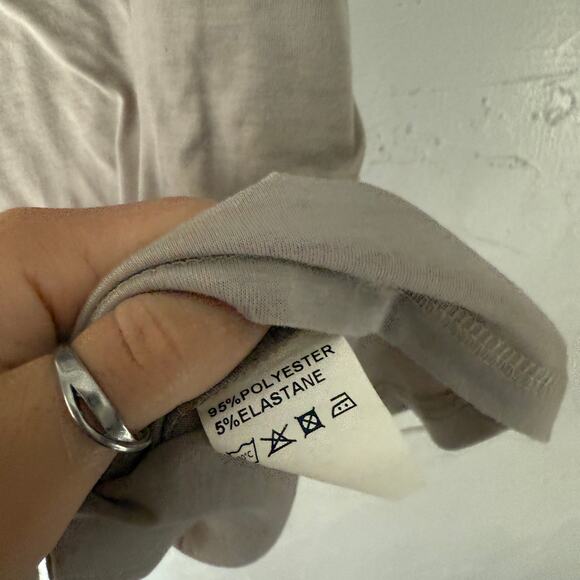 Men’s Sleeveless Graphic Tank Top Large Gray – Grunge USA Flag - Picture 3 of 6